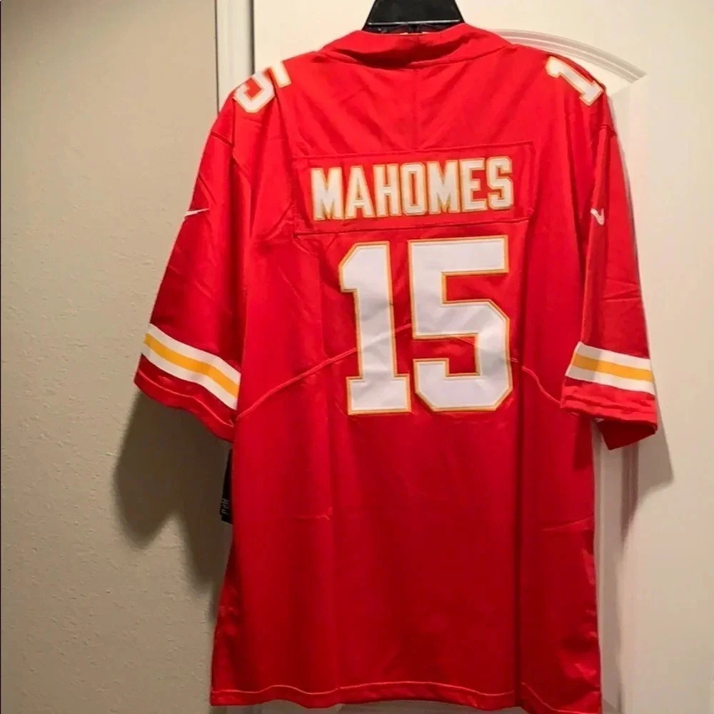 Mahomes NFL KC Chiefs Nike Jersey